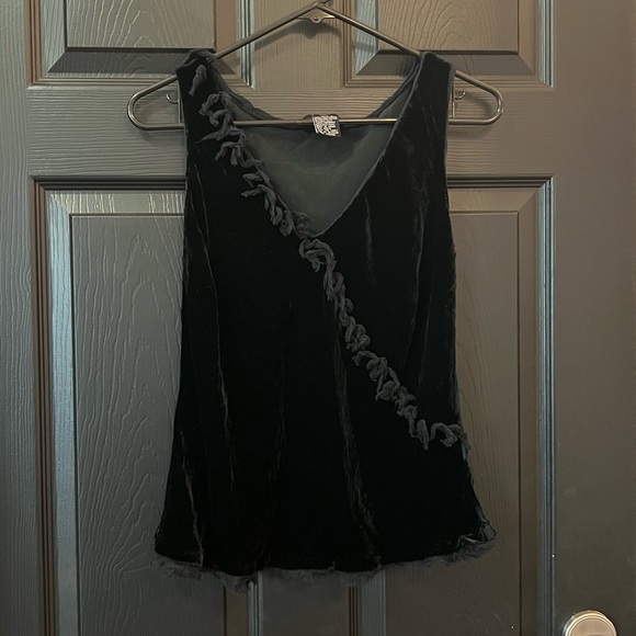 ECI Tops - ECI New York Velvet Tank!